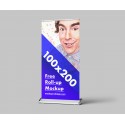 Roll Up Banner 100x200