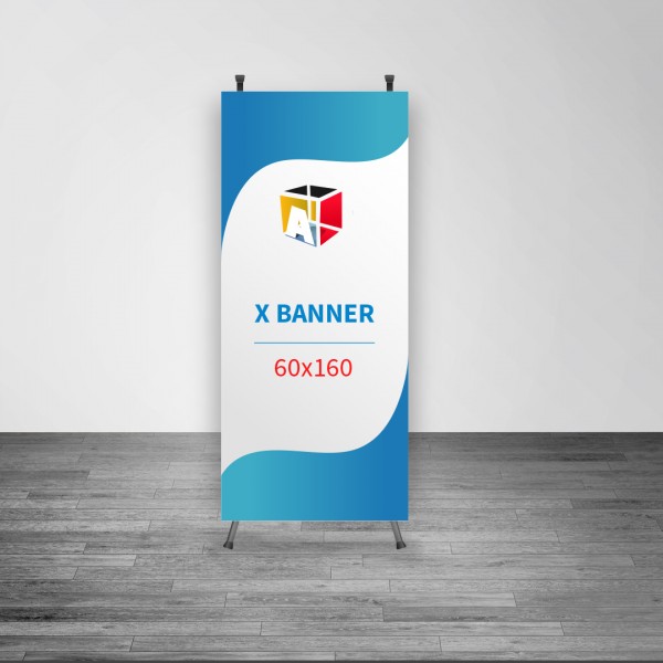 X-Banner 60x160cm